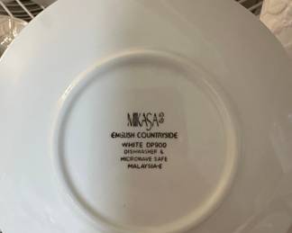 Mikasa English Countryside White Saucer