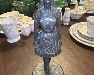 Genesis Fine Arts Irish Dancer Figurine (FF026)