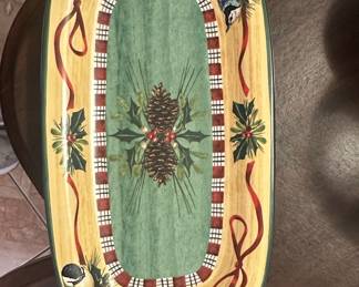 Lenox Winter Greetings Everyday Rectangular Platter