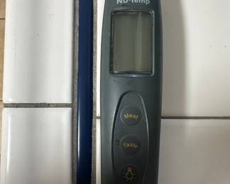 NU-Temp Digital Meat Thermometer Fork