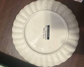 Tim Coffey for Creative Co-Op Blue Jay Plate