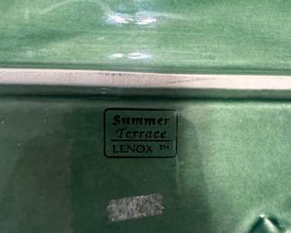 Lenox Summer Terrace Square Serving Platter