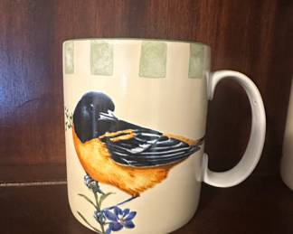 Lenox Summer Greetings Baltimore Oriole Mug
