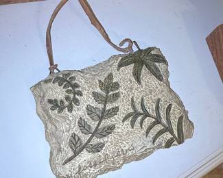 Decorative Fossil Fern Wall Plaque