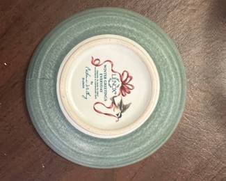 Lenox Winter Greetings Everyday Cardinal Salad Plate