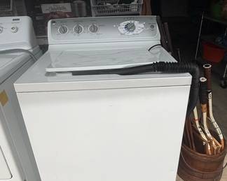 GE Top-Load Washer and Dryer Set