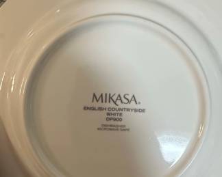 Mikasa English Countryside White Soup Bowls (DP900)