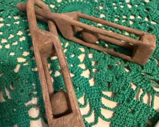 Vintage Hand-Carved Wooden Nutcracker