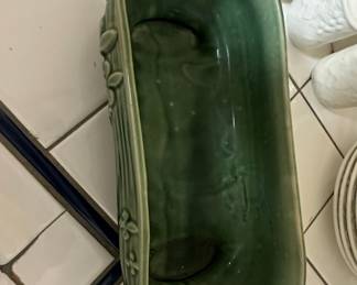 Vintage McCoy Pottery Fleur-de-Lis Planter