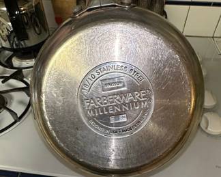 Farberware Millennium 8-inch Stainless Steel Skillet