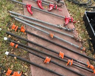 Pony Brand Pipe Clamps (Assorted Sizes)