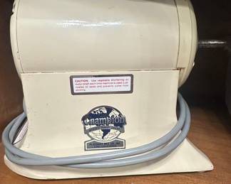 Champion Juicer Model G5-NG-853S
