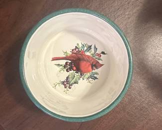 Lenox Winter Greetings Everyday Bowl