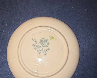 Johnson Brothers Game Birds Saucer