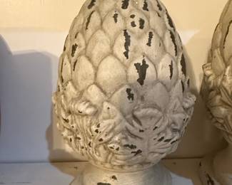 Decorative Pinecone Finial