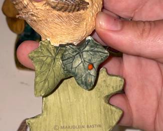 Marjolein Bastin Wren Wall Plaque