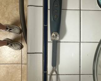 NU-Temp Digital Meat Thermometer Fork