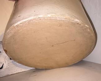Vintage Salt-Glazed Stoneware Crock