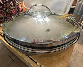 Cuisinart 18/10 Stainless Steel Oval Roaster