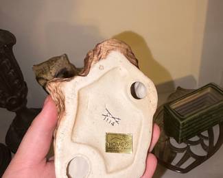 Homco Owl Figurine 1114