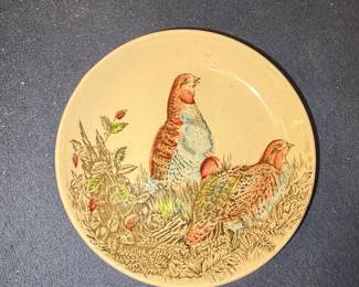 Johnson Brothers Game Birds Partridge Saucer