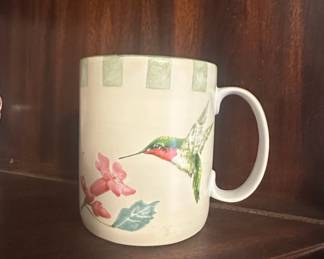 Lenox Summer Greetings Ruby-Throated Hummingbird Mug