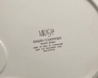 Mikasa English Countryside Snack Plate