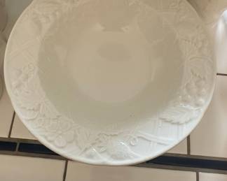 Mikasa English Countryside White Soup Bowl