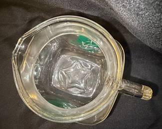 Federal Glass Ivy League Refrigerator Pitcher