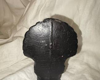 Vintage Gurley Wooden Figural Turkey wax candle