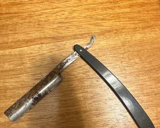 Western States Cutlery & Mfg. Co. Straight Razor