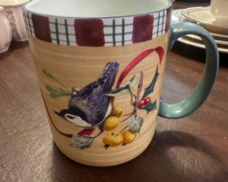 Lenox Winter Greetings Everyday Nuthatch Mug
