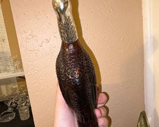 Avon Wild Country Turkey Decanter