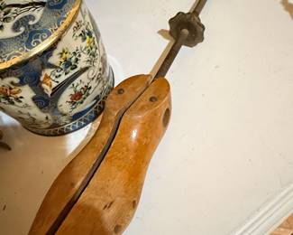 Vintage George E. Belcher Wooden Shoe Stretcher