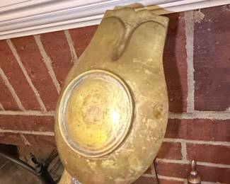 Vintage Brass Owl Ashtray/Trinket Dish