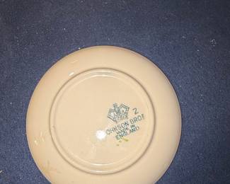 Johnson Brothers Game Birds Ruffed Grouse Plate