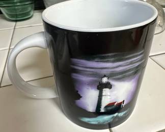 Divinity Boutique Lighthouse Mug, Psalms 119:105