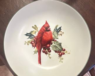 Lenox Winter Greetings Everyday Serving Bowl