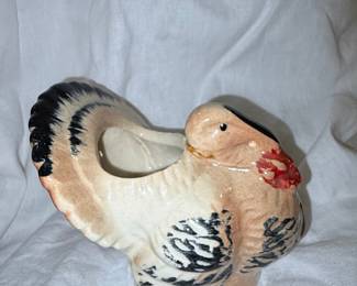Vintage Morton Pottery Turkey Planter