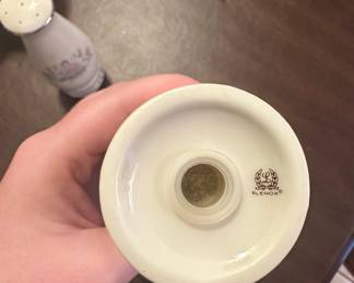 Lenox Charleston Salt and Pepper Shakers