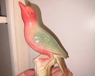 Vintage Royal Copley Bird Figurine