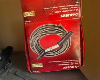 Husky 1/2 in. x 50 ft. Drain Auger