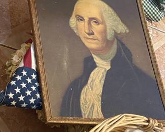 George Washington "Athenaeum" Portrait Print