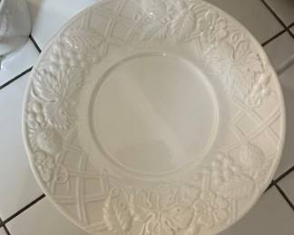 Mikasa English Countryside White Saucer