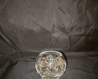 American Brilliant Period Cut Glass Rose Bowl