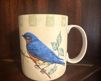 Lenox Summer Greetings Eastern Bluebird Mug