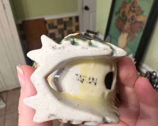 Vintage Ceramic Turkey Salt and Pepper Shakers