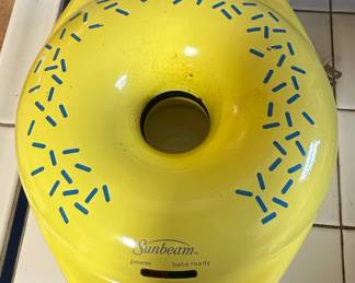 Sunbeam "Sprinkles" Donut Maker