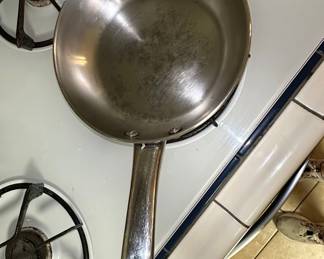 Farberware Millennium 8-inch Stainless Steel Skillet
