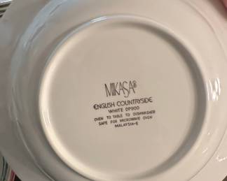 Mikasa English Countryside White Soup Bowl